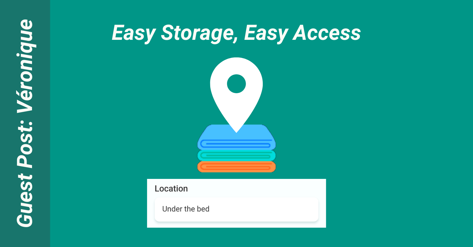 Easy Storage Easy Access Stash Hub