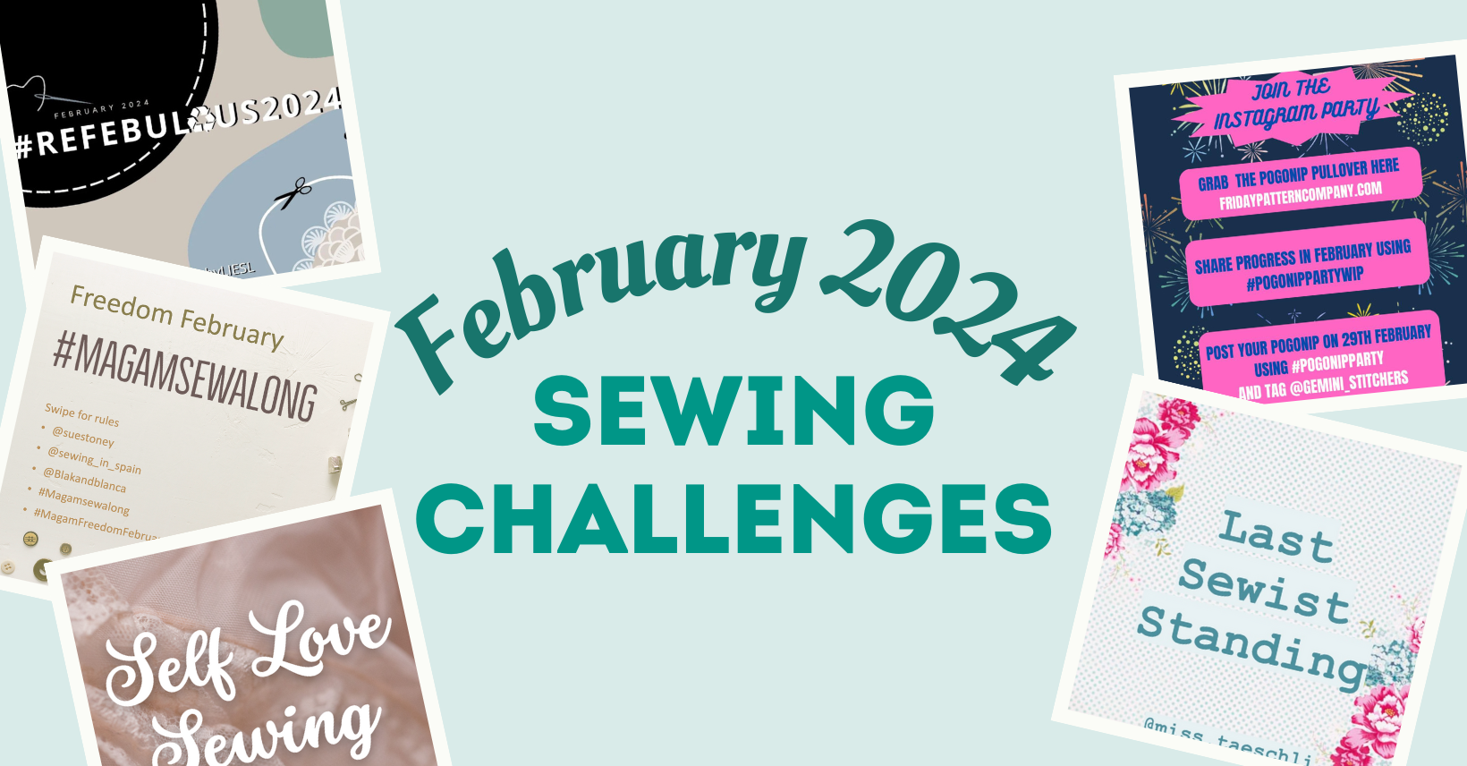 Sewing Challenges February 2024 Stash Hub   Blog Post Covers9 